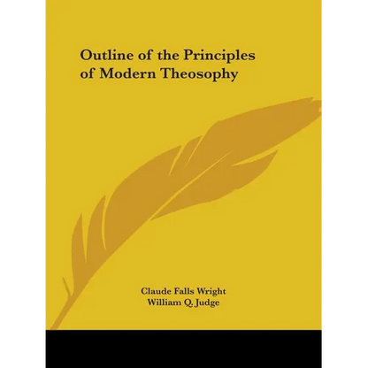 Outline of the Principles of Modern Theosophy - Paperback