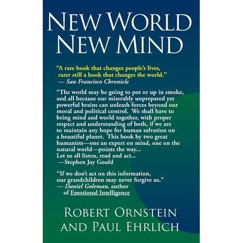 New World New Mind - Paperback