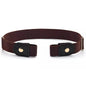 No Buckle Elastic Stretch Belts for Men and Women Comfortable Invisible Belts