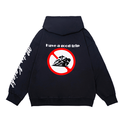 No Leaning/Wheelie Hoddie