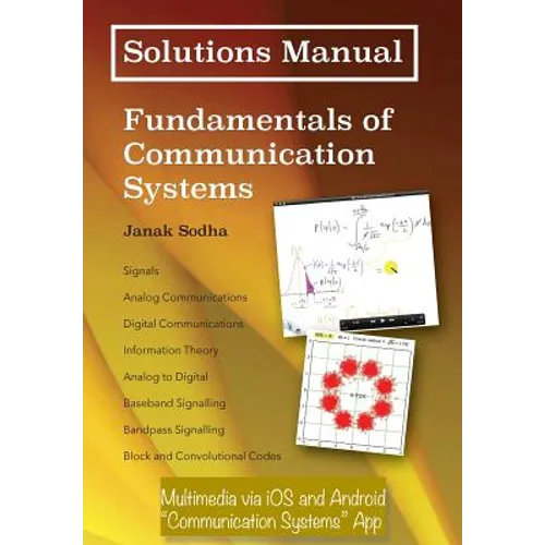 Solutions Manual: Fundamentals of Communication Systems - Paperback