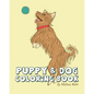 Puppy & Dog Coloring Book - Paperback