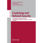 Cryptology and Network Security: 21st International Conference, Cans 2022, Abu Dhabi, United Arab Emirates, November 13-16, 2022, Proceedings - Paperback