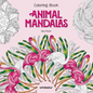 Animal Mandalas Coloring Book - Paperback