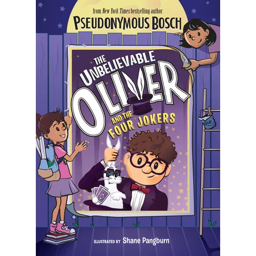 The Unbelievable Oliver and the Four Jokers - Paperback
