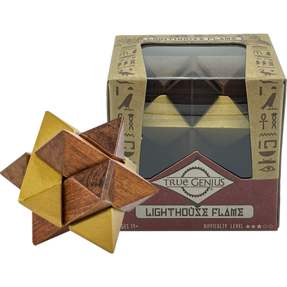 Lighthouse Flame - Wooden Puzzle