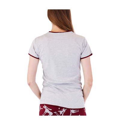 Funky Moose Fitted T-Shirt -