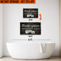 Upgrade Your 18x12 Inches 'This Is A Bathroom Not An Internet Cafe' Canvas Measuring 16x24 Inches
