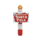 "North Pole" Sign - Custom Printed - Made Using LEGO® Parts