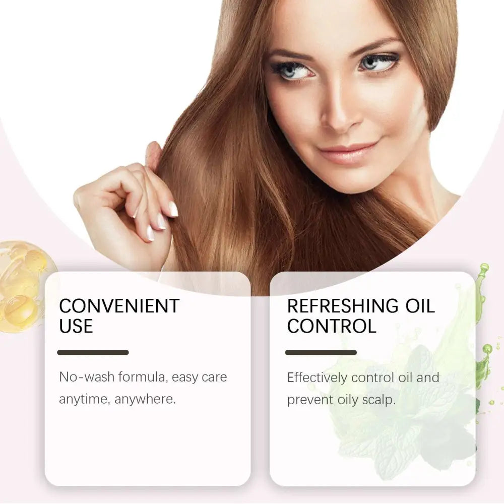 Nourishing Disposable Hair Care Leave-In Spray