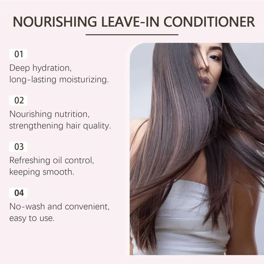 Nourishing Disposable Hair Care Leave-In Spray