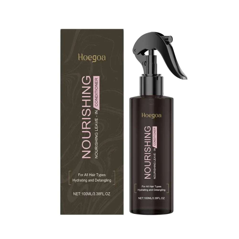 Nourishing Disposable Hair Care Leave-In Spray
