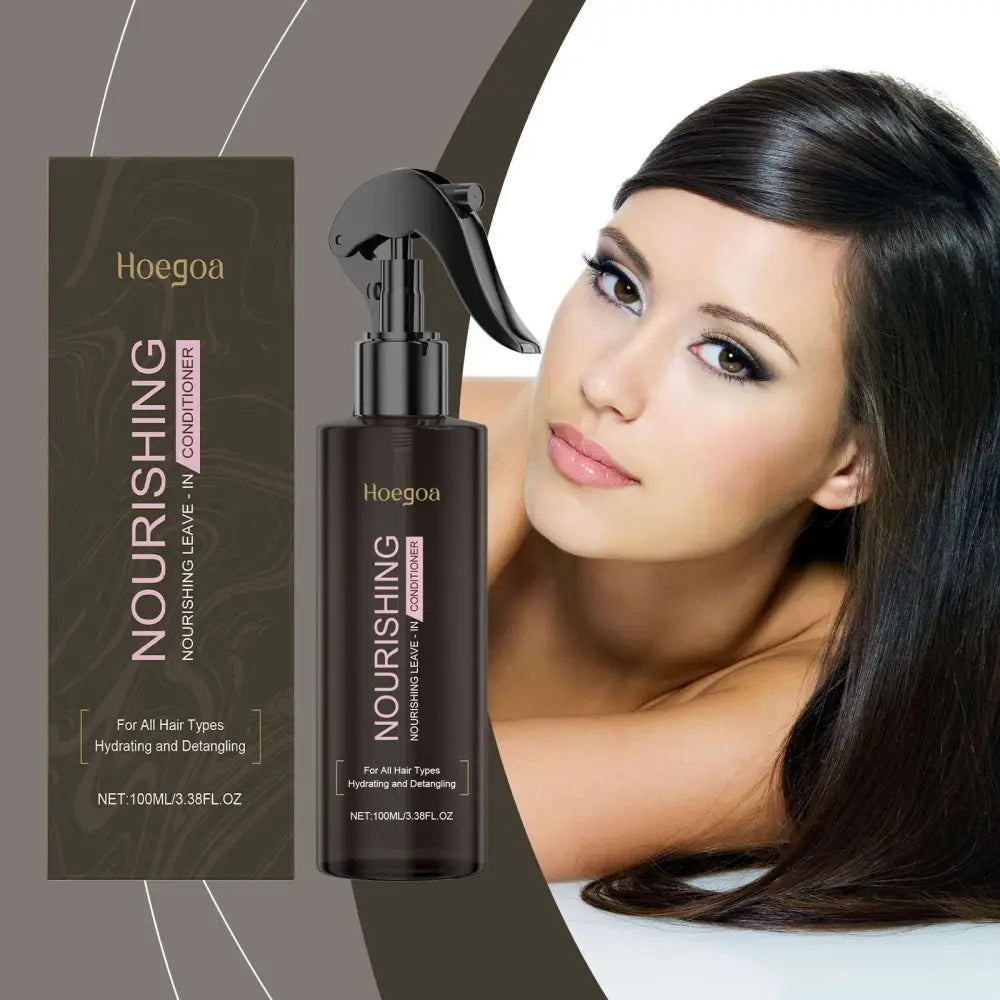 Nourishing Disposable Hair Care Leave-In Spray