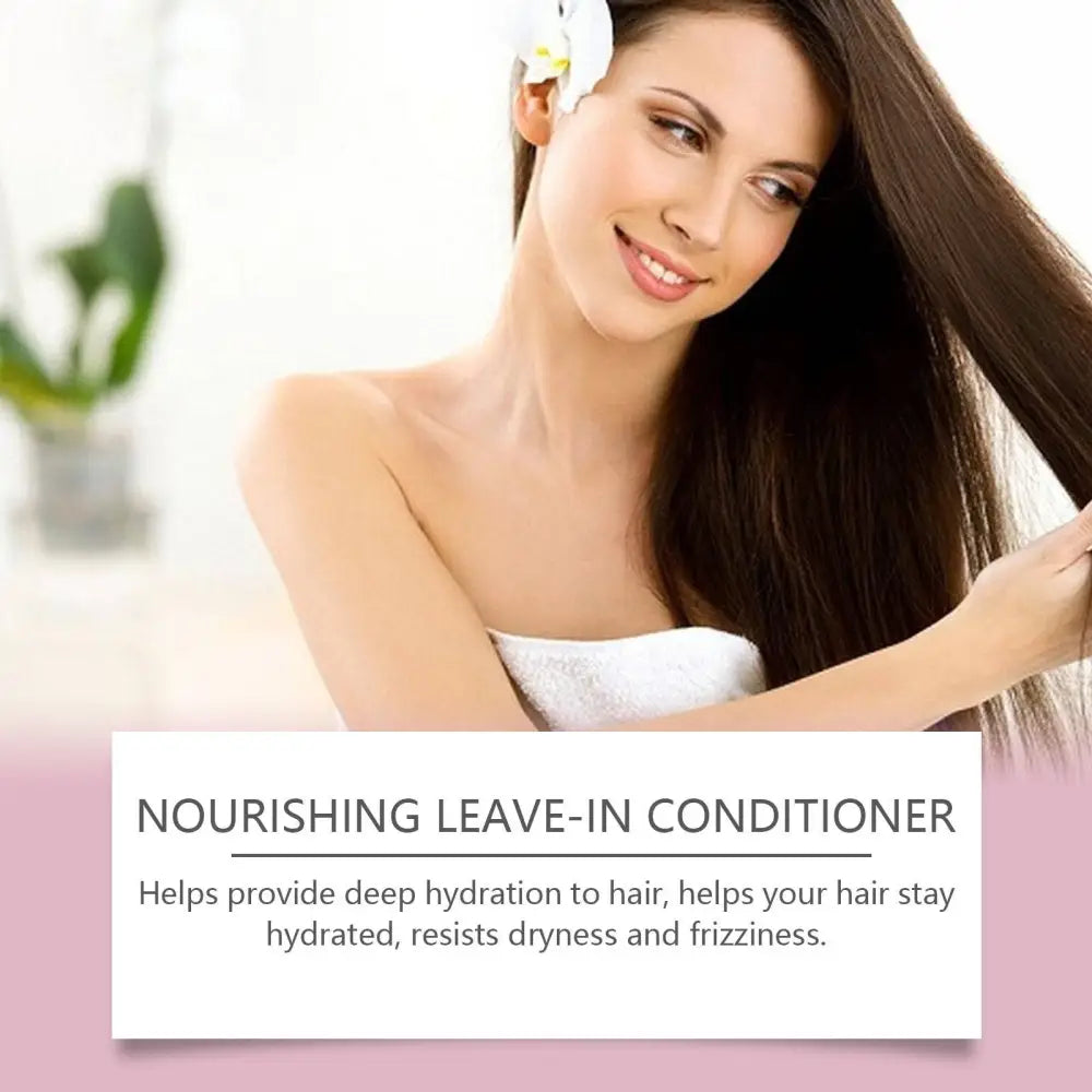 Nourishing Disposable Hair Care Leave-In Spray