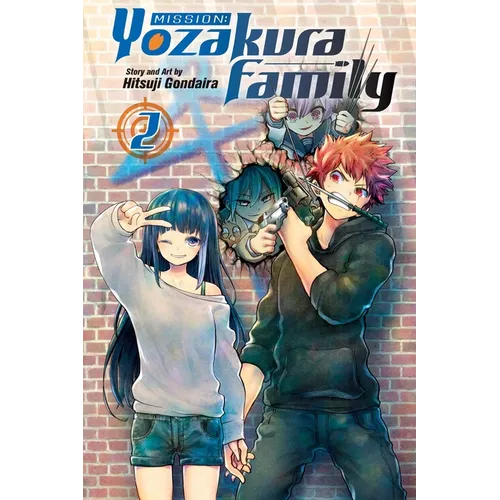 Mission: Yozakura Family, Vol. 2 - Paperback