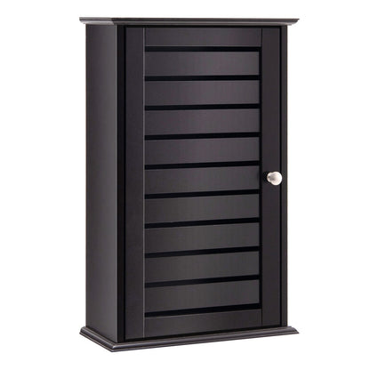 Wall Mount Medicine Cabinet Multifunction Storage Organizer