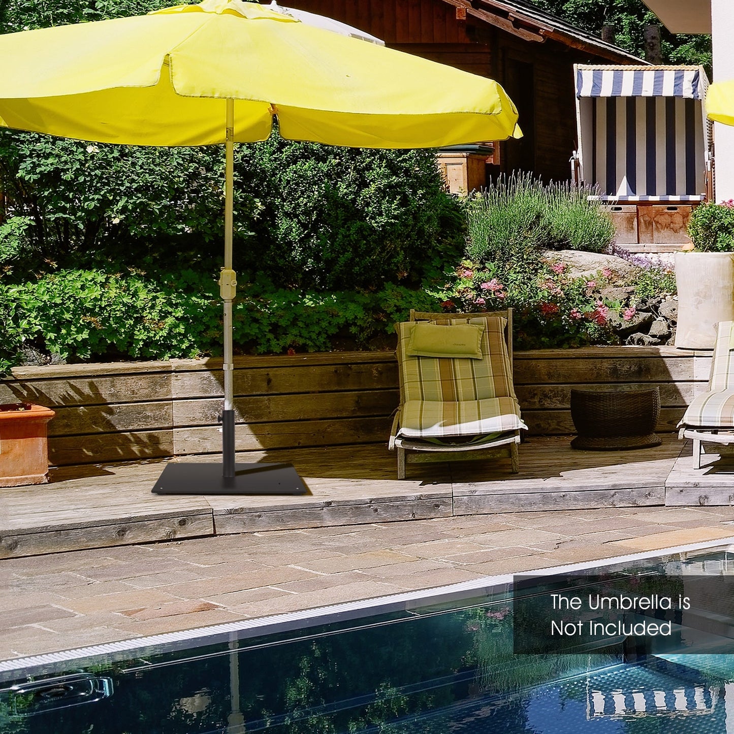 20 Inches Patio Umbrella Base