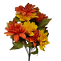 Vibrant Dahlia Floral Arrangement -