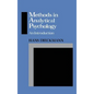 Methods in Analytical Psychology: An Introduction - Hardcover