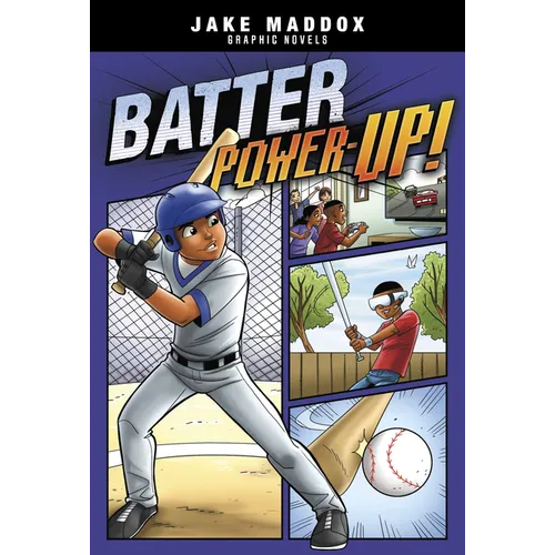 Batter Power-Up! - Hardcover