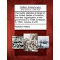 The public statutes at large of the United States of America, from the organization of the government in 1789, to March 3, 1845. Volume 3 of 8 - Paperback