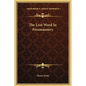 The Lost Word in Freemasonry - Hardcover