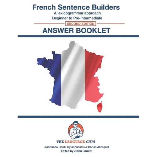 French Sentence Builders - Answer Book - Second Edition - Paperback