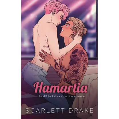 Hamartia (Special Edition): An MM Rockstar x K-Pop idol romance - Paperback
