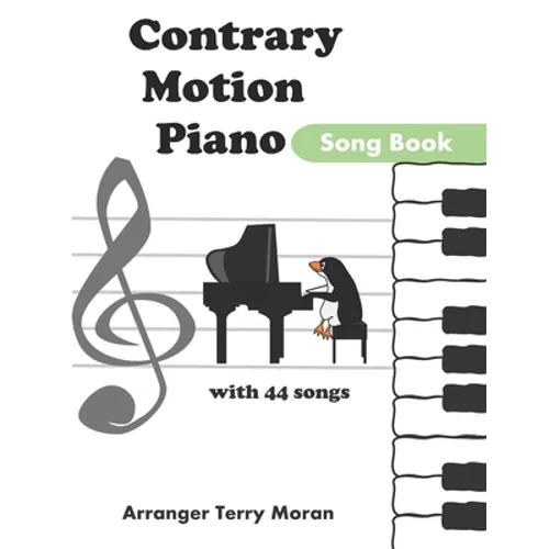 Contrary Motion Piano Song Book - Paperback