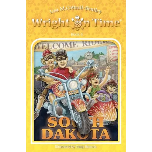 Wright on Time: South Dakota: Book 4 - Paperback