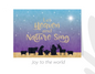 Faith in Tradition 16 Count Card Set - Let Heaven and Nature Sing
