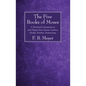 The Five Books of Moses - Hardcover