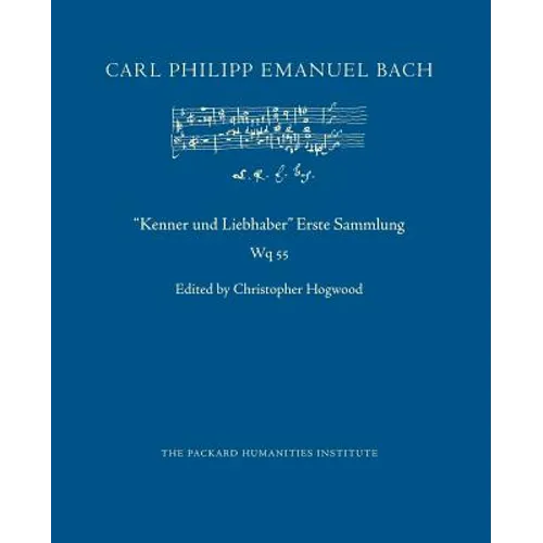 Kenner und Liebhaber Erste Sammlung - Paperback