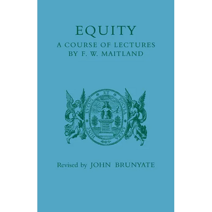 Equity: A Course of Lectures - Paperback