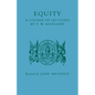 Equity: A Course of Lectures - Paperback