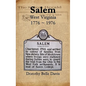 Salem West Virginia 1776 1976 - Hardcover