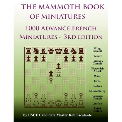 1000 Advance French Miniatures - Paperback