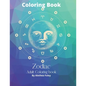 Zodiac Adult Coloring Book: Zodiac Adult Coloring Book - Paperback