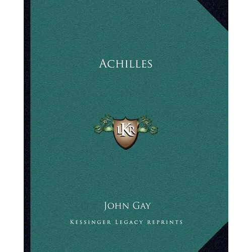 Achilles - Paperback
