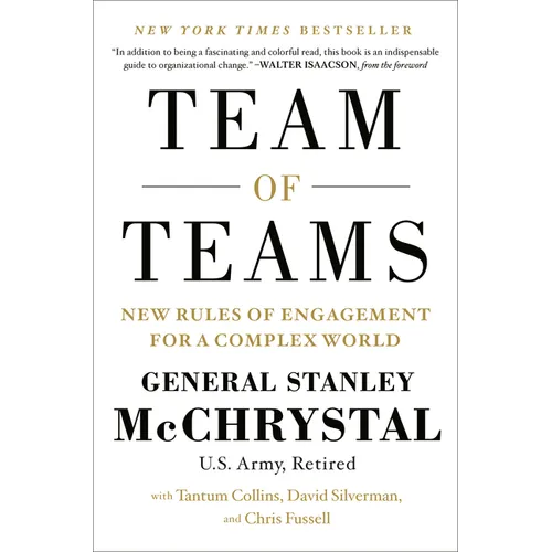 Team of Teams: New Rules of Engagement for a Complex World - Hardcover