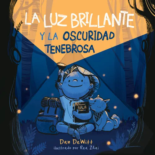 La Luz Brillante Y La Oscuridad Tenebrosa - Hardcover