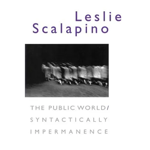 The Public World/Syntactically Impermanence - Paperback