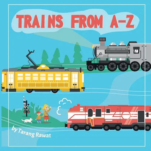 Trains from A-Z - Paperback