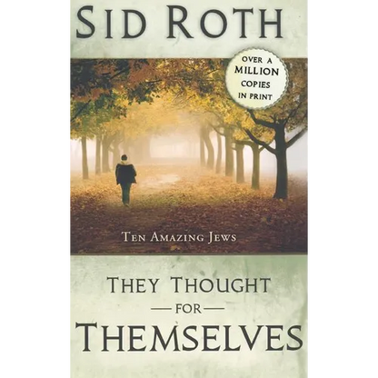 They Thought for Themselves: Ten Amazing Jews - Hardcover