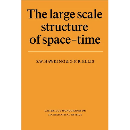 The Large Scale Structure of Space-Time - Paperback