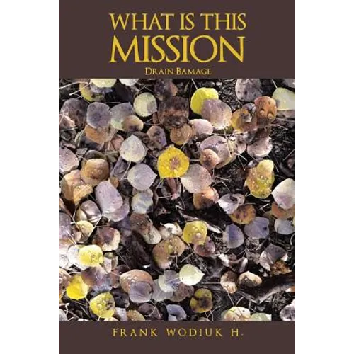 What Is This Mission: Drain Bamage - Paperback