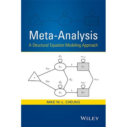 Meta-Analysis: A Structural Equation Modeling Approach - Hardcover