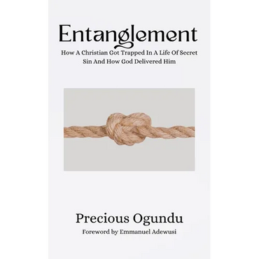 Entanglement: How A Christian Got Trapped In A Life Of Secret Sin And How God Delivered Him - Paperback