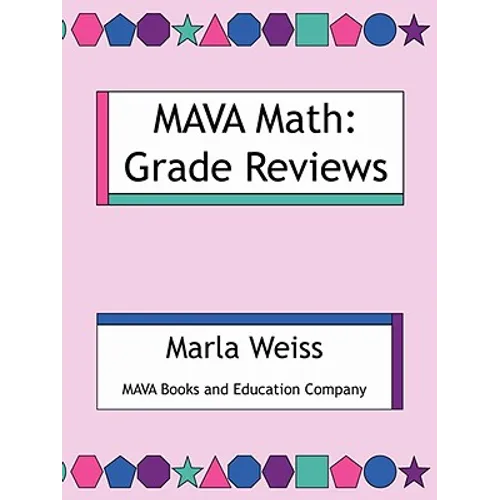 MAVA Math: Grade Reviews - Paperback