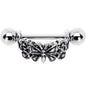 16G 9/16 Dragonfly Garden Helix Cuff Cartilage Earring